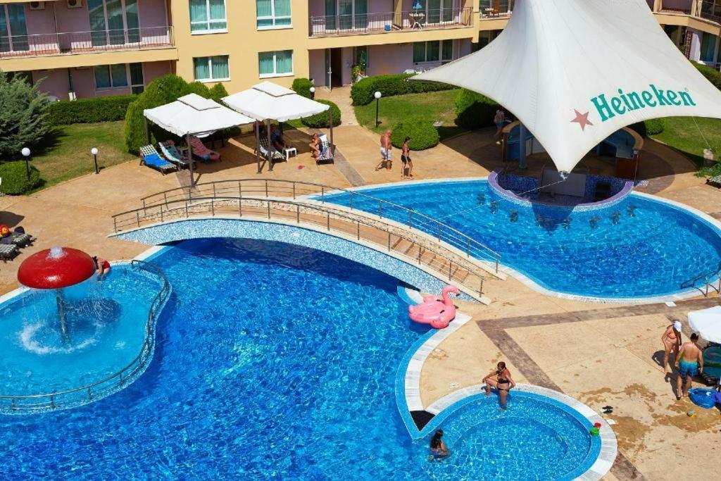 Pollo Resort, Summer Wind Apartaments Sluneční pobřeží Exteriér fotografie