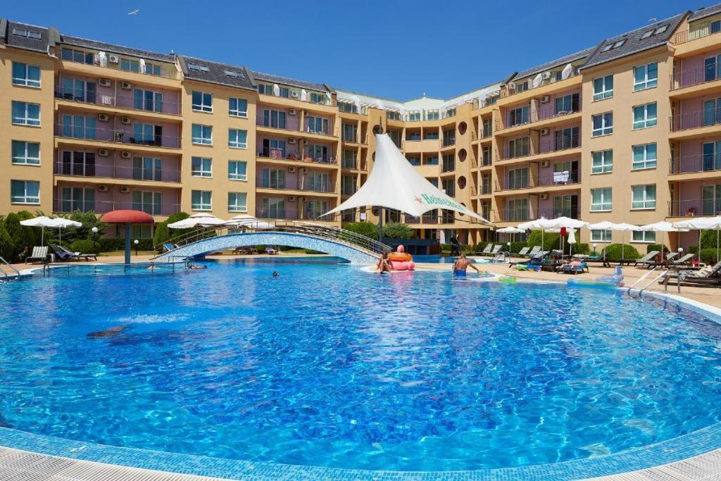 Pollo Resort, Summer Wind Apartaments Sluneční pobřeží Exteriér fotografie