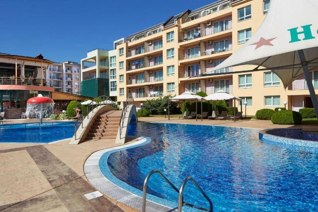 Pollo Resort, Summer Wind Apartaments Sluneční pobřeží Exteriér fotografie