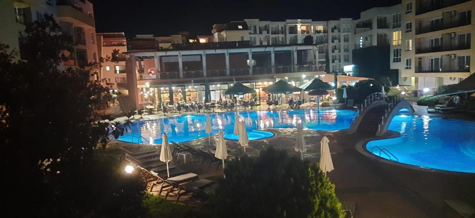 Pollo Resort, Summer Wind Apartaments Sluneční pobřeží Exteriér fotografie