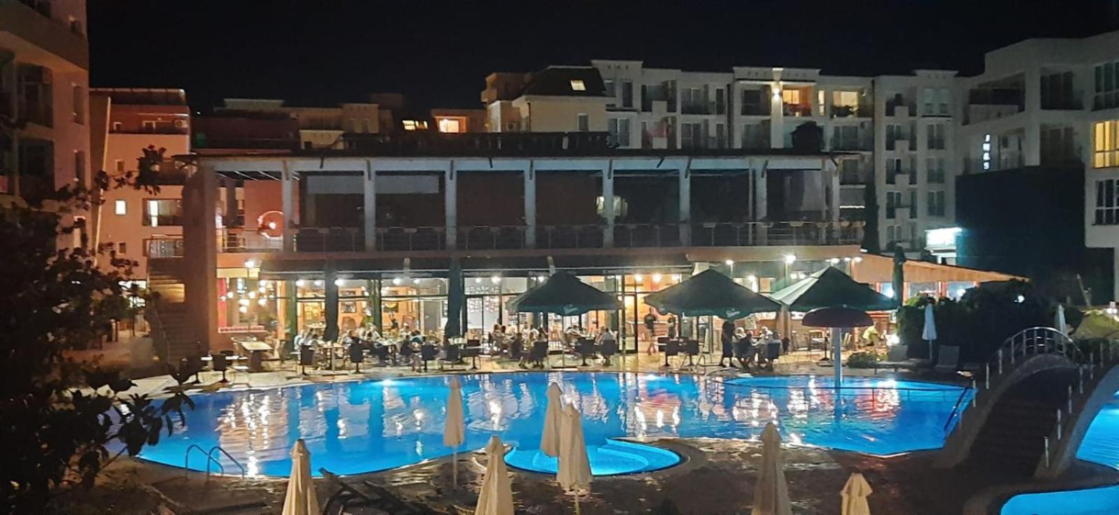 Pollo Resort, Summer Wind Apartaments Sluneční pobřeží Exteriér fotografie